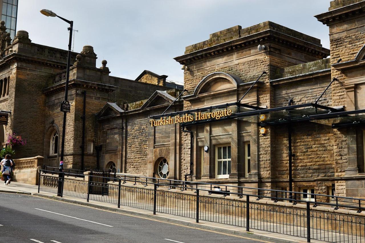 Sherwood House Harrogate Exterior foto